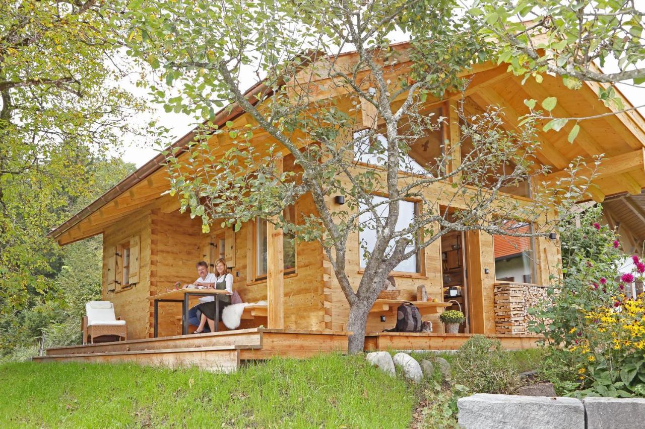 Das Alm-Chalet-Chiemsee Bernau am Chiemsee Zewnętrze zdjęcie