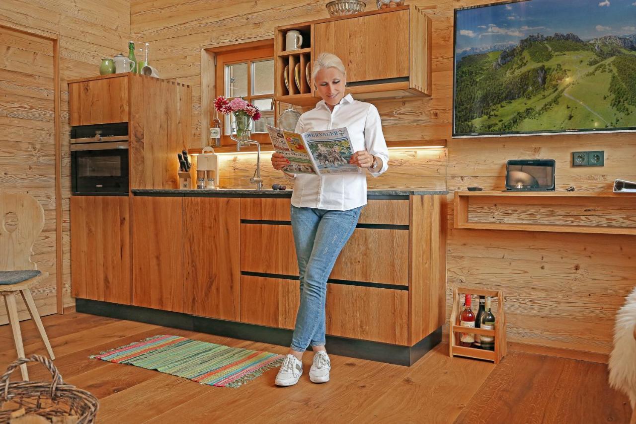 Das Alm-Chalet-Chiemsee Bernau am Chiemsee Zewnętrze zdjęcie