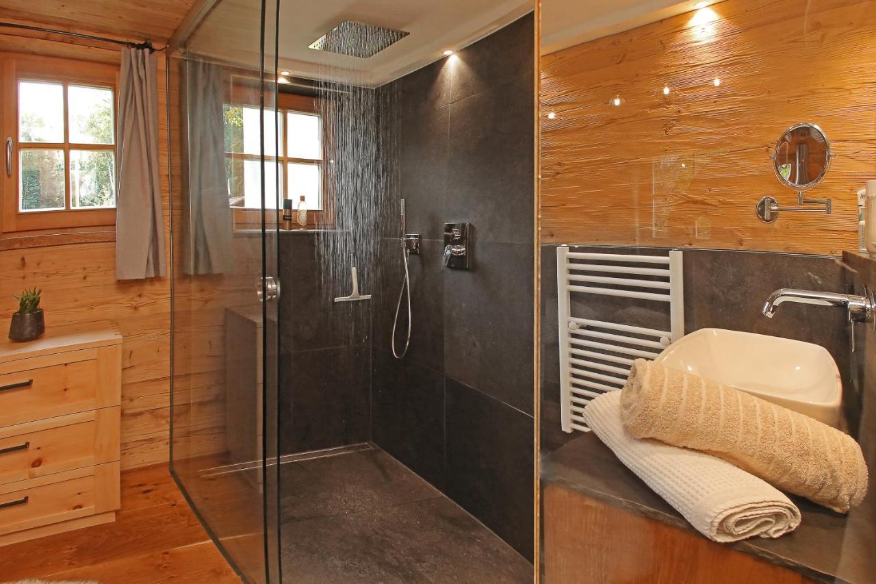 Das Alm-Chalet-Chiemsee Bernau am Chiemsee Zewnętrze zdjęcie