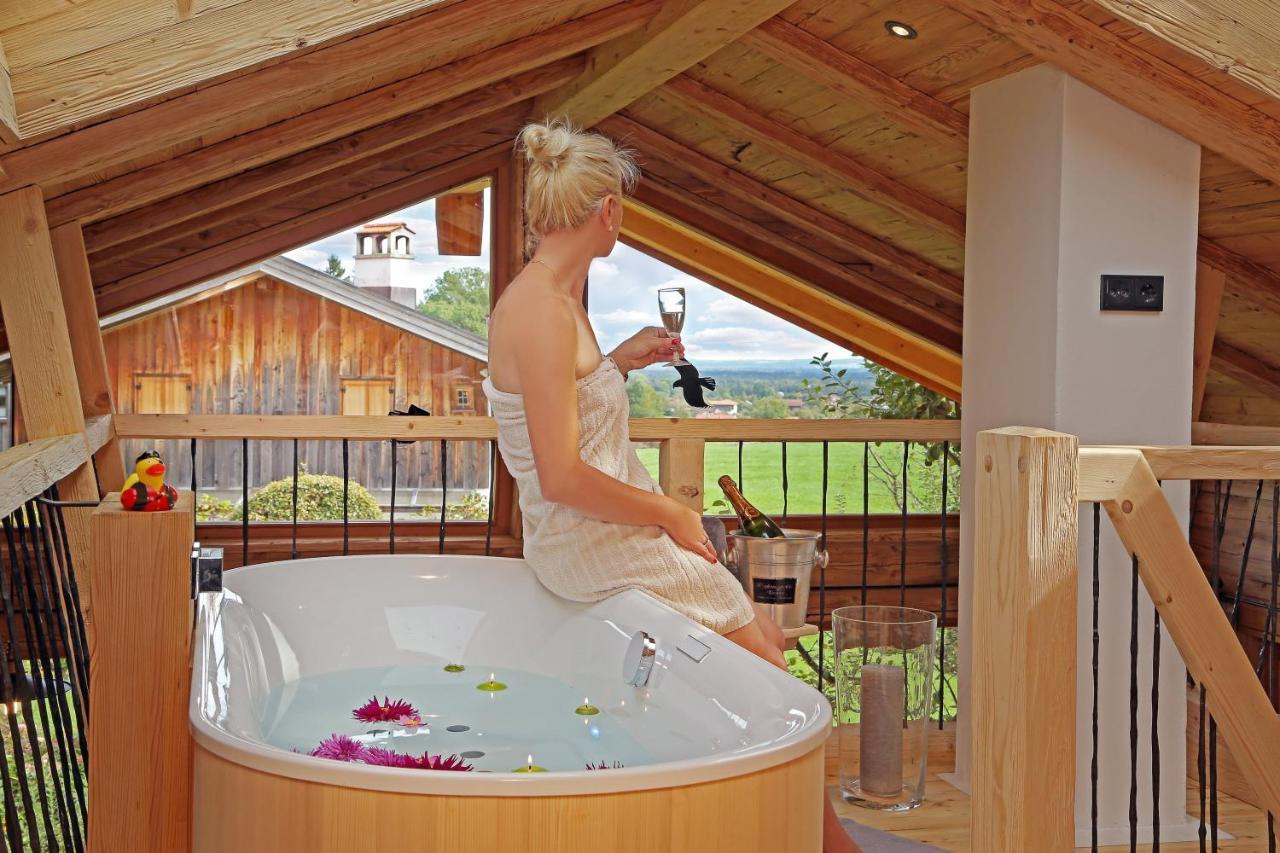 Das Alm-Chalet-Chiemsee Bernau am Chiemsee Zewnętrze zdjęcie