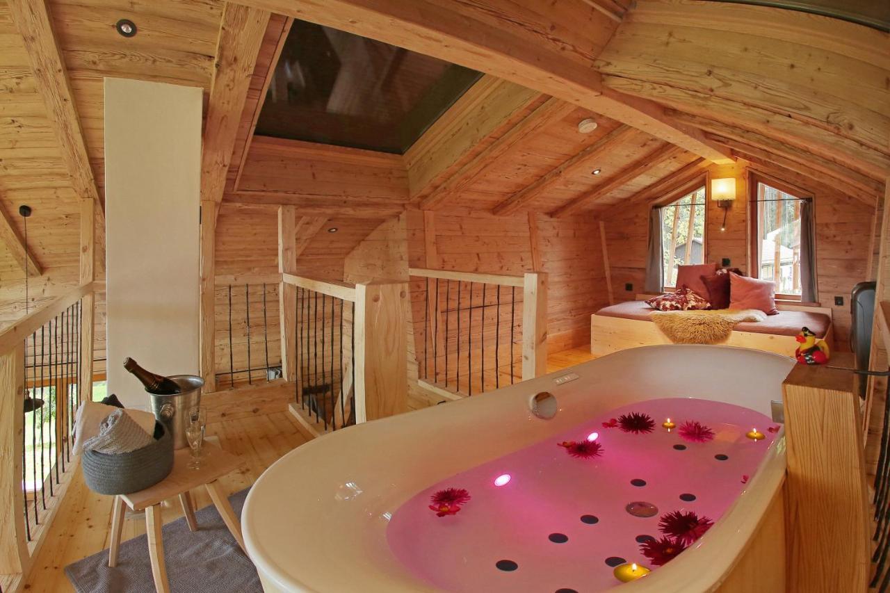 Das Alm-Chalet-Chiemsee Bernau am Chiemsee Zewnętrze zdjęcie