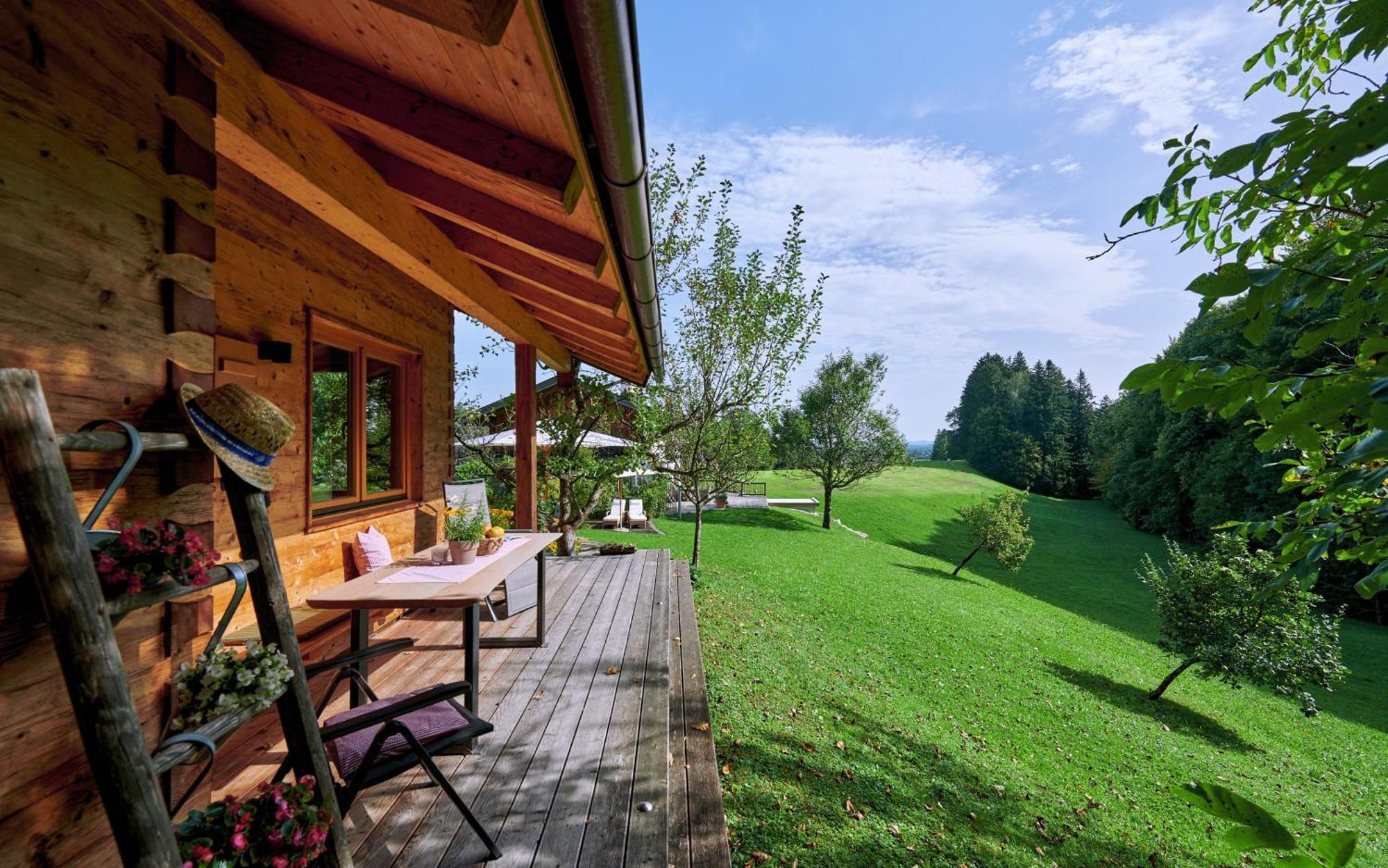 Das Alm-Chalet-Chiemsee Bernau am Chiemsee Zewnętrze zdjęcie