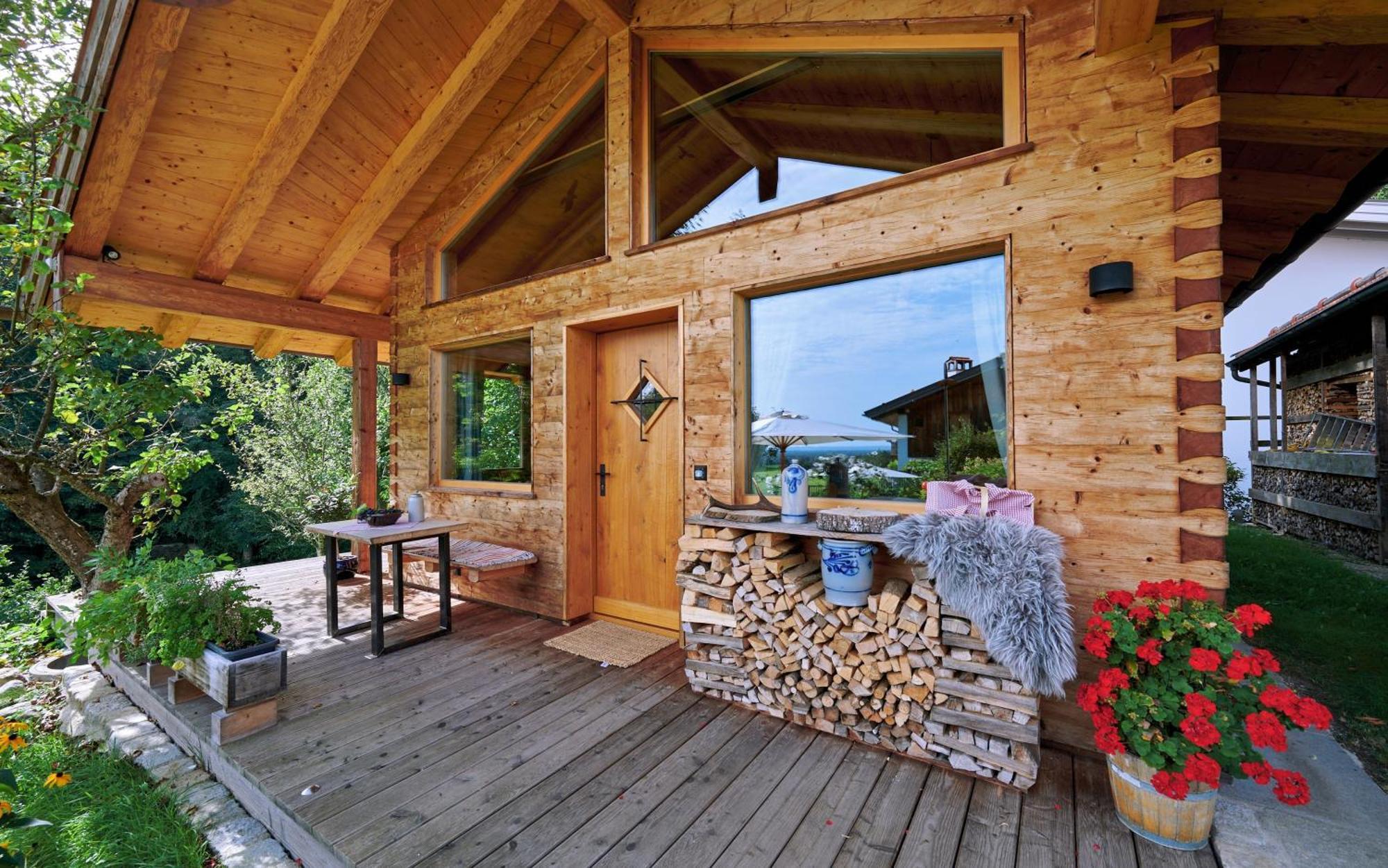 Das Alm-Chalet-Chiemsee Bernau am Chiemsee Zewnętrze zdjęcie