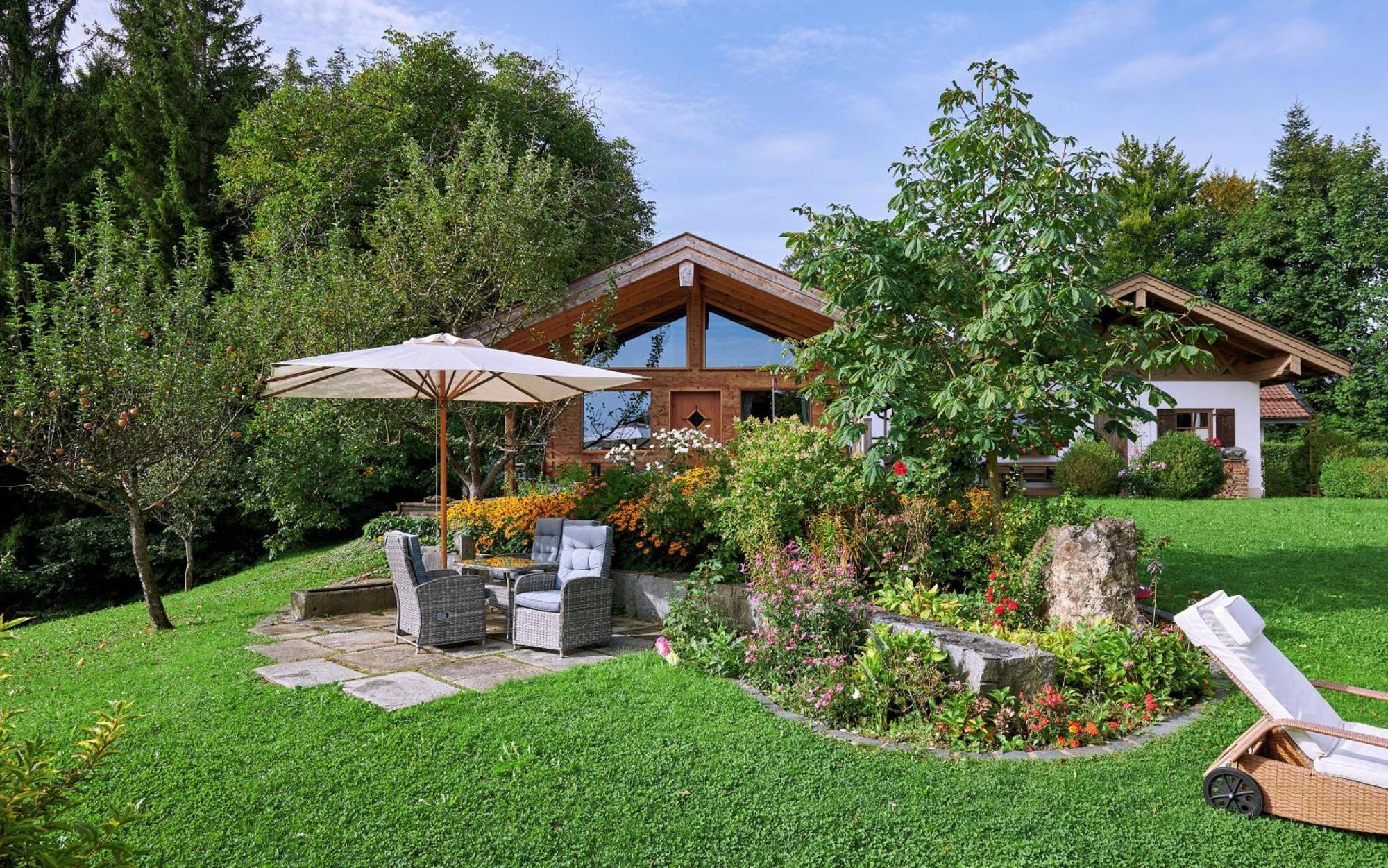 Das Alm-Chalet-Chiemsee Bernau am Chiemsee Zewnętrze zdjęcie